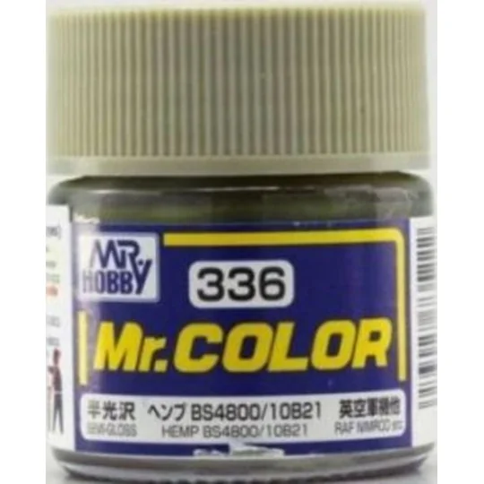 Mr Hobby -Gunze Mr. Color (10 ml) Hemp BS4800/10B21 - Mr Hobby - Gu...