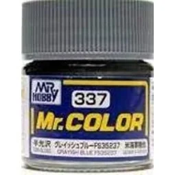 Mr Hobby -Gunze Mr. Color (10 ml) Grayish Blue FS35237 - Mr Hobby -...