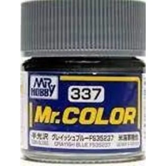 Mr Hobby -Gunze Mr. Color (10 ml) Grayish Blue FS35237 - Mr Hobby -...