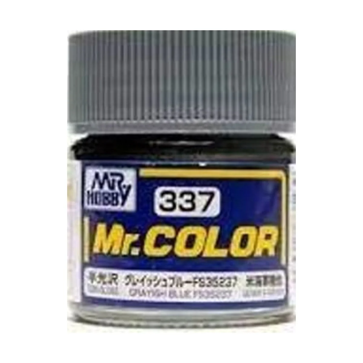 Mr Hobby -Gunze Mr. Color (10 ml) Grayish Blue FS35237 - Mr Hobby -...