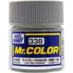 Mr Hobby -Gunze Mr. Color (10 ml) Light Gray FS36495 - Mr Hobby - G...
