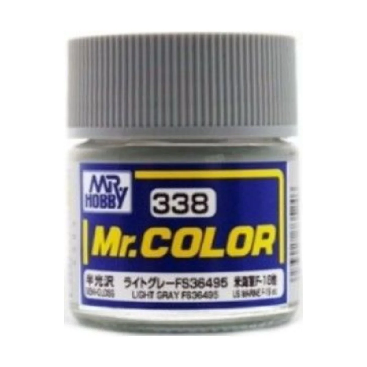 Mr Hobby -Gunze Mr. Color (10 ml) Light Gray FS36495 - Mr Hobby - G...