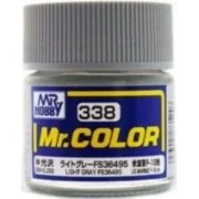 Mr Hobby -Gunze Mr. Color (10 ml) Light Gray FS36495 - Mr Hobby - G...
