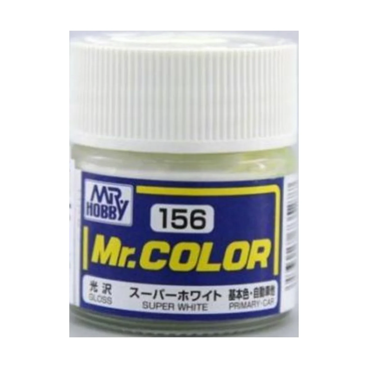 Mr Hobby -Gunze Mr. Color (10 ml) Super White IV - Mr Hobby - Gunze...