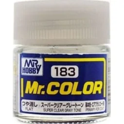 Mr Hobby -Gunze Mr. Color (10 ml) Super Clear Gray Tone - Mr Hobby ...