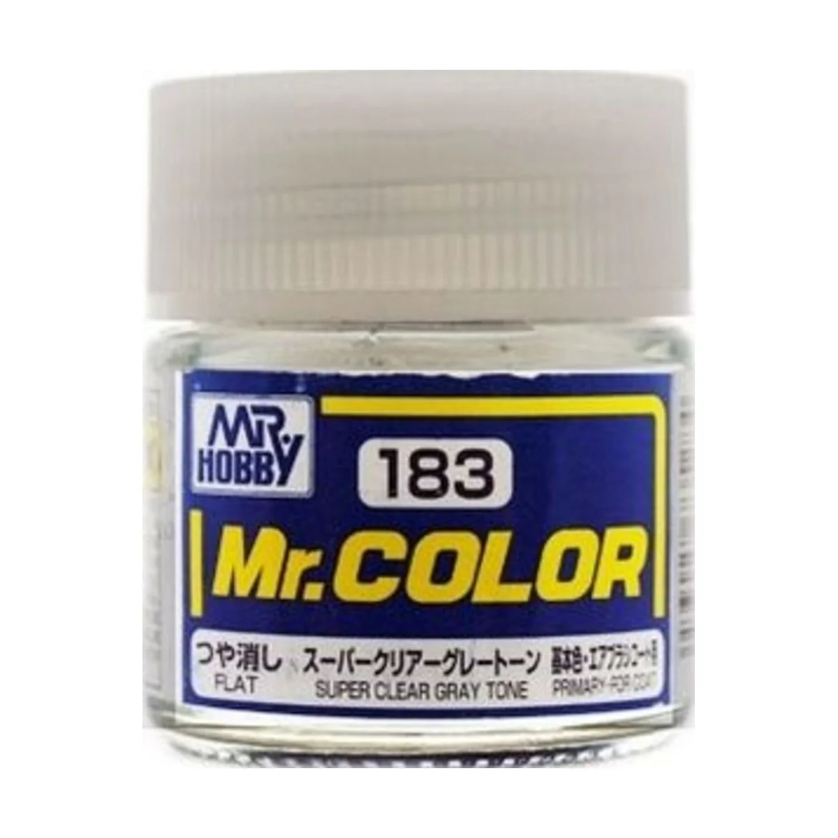 Mr Hobby -Gunze Mr. Color (10 ml) Super Clear Gray Tone - Mr Hobby ...