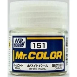 Mr Hobby -Gunze Mr. Color (10 ml) White Pearl - Mr Hobby - Gunze C-151