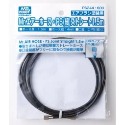 Mr Hobby -Gunze Mr. Air Hose / Ps. Straight 1,5 m - Mr Hobby - Gunz...