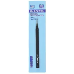 Mr Hobby -Gunze Mr. Line Chisel (0.3 mm Blade is included) - Mr Hob...