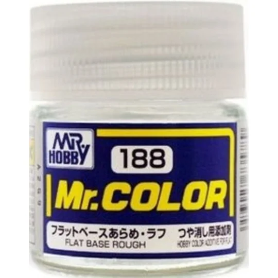 Mr Hobby -Gunze Mr. Color (10 ml) Flat Base Rough - Mr Hobby - Gunz...
