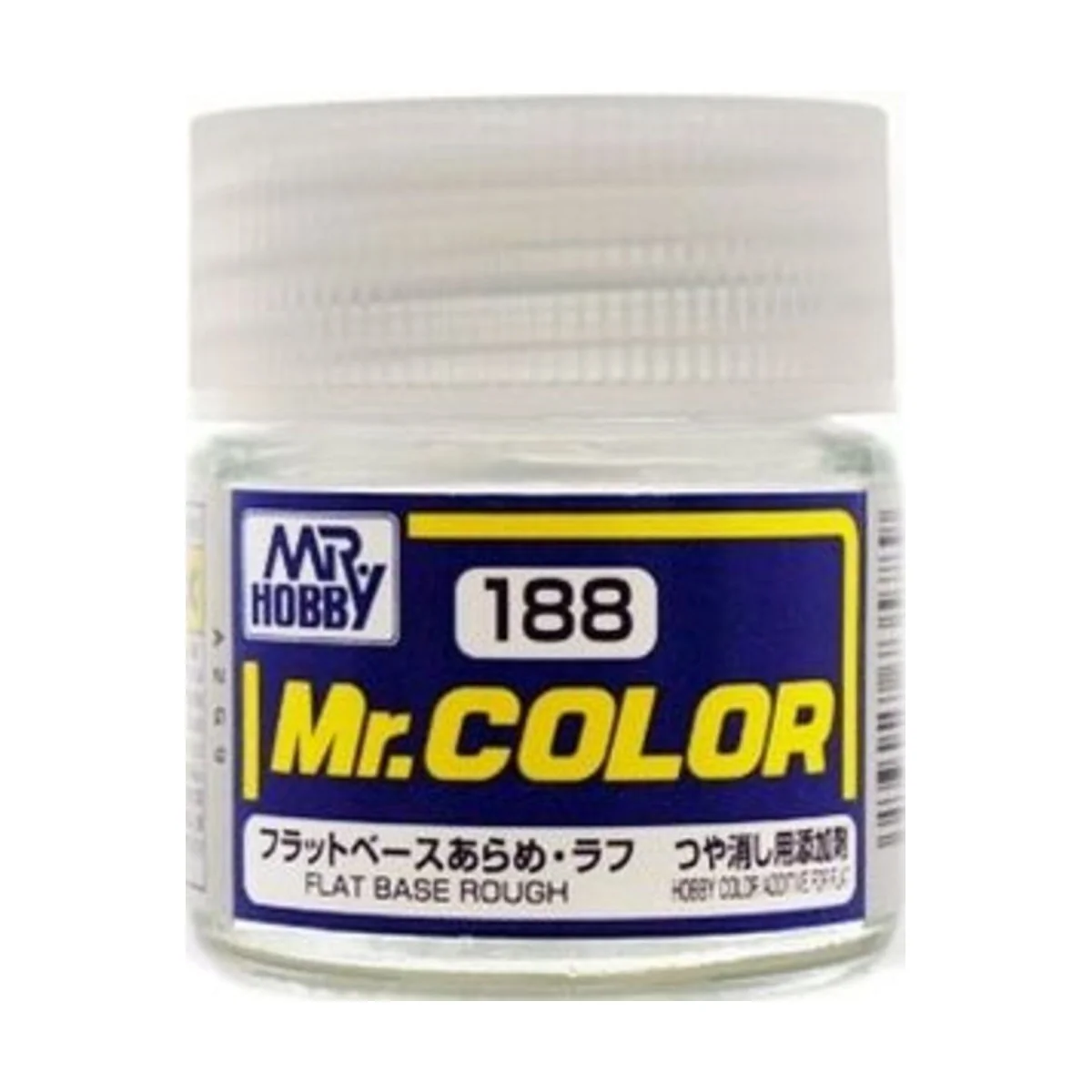 Mr Hobby -Gunze Mr. Color (10 ml) Flat Base Rough - Mr Hobby - Gunz...