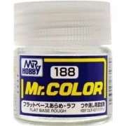 Mr Hobby -Gunze Mr. Color (10 ml) Flat Base Rough - Mr Hobby - Gunz...