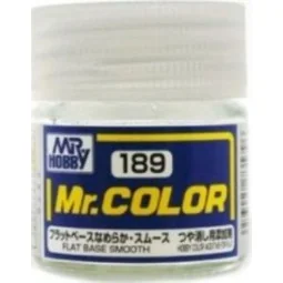 Mr Hobby -Gunze Mr. Color (10 ml) Flat Base Smooth - Mr Hobby - Gun...