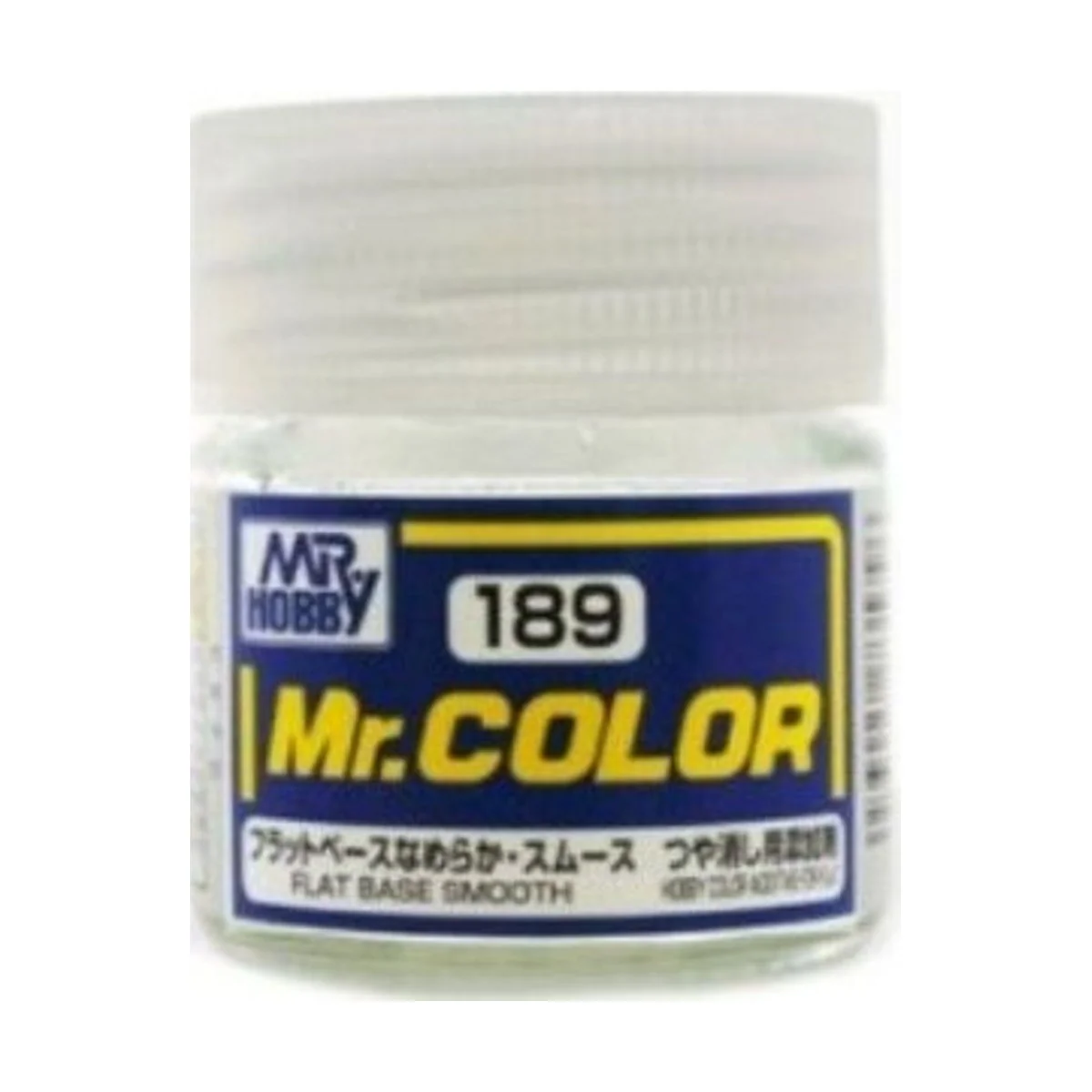 Mr Hobby -Gunze Mr. Color (10 ml) Flat Base Smooth - Mr Hobby - Gun...