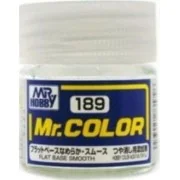Mr Hobby -Gunze Mr. Color (10 ml) Flat Base Smooth - Mr Hobby - Gun...