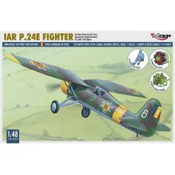 IAR P.24E FIGHTER The Royal Romanian Air Force mit Resin und Fotoät...