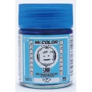 Mr Hobby -Gunze Primary Color Pigments (10 ml) Cyan - Mr Hobby - Gu...