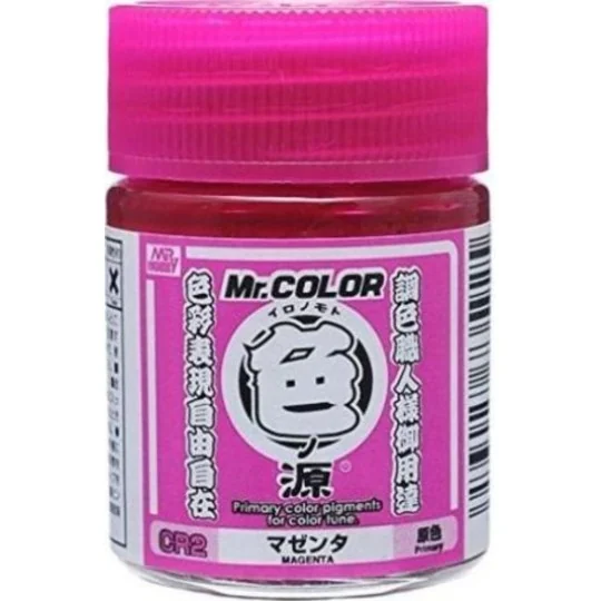Mr Hobby -Gunze Primary Color Pigments (10 ml) Magenta - Mr Hobby -...