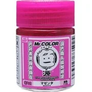 Mr Hobby -Gunze Primary Color Pigments (10 ml) Magenta - Mr Hobby -...