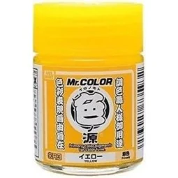 Mr Hobby -Gunze Primary Color Pigments (10 ml) Yellow - Mr Hobby - ...