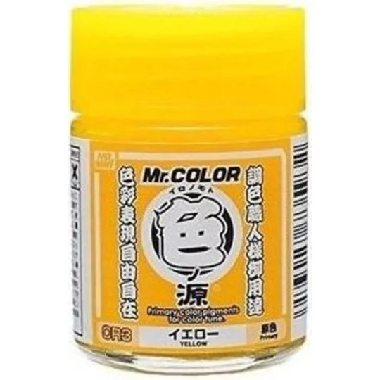 Mr Hobby -Gunze Primary Color Pigments (10 ml) Yellow - Mr Hobby - ... Mr Hobby -Gunze Primary Color Pigments (10 ml) Yellow - Mr Hobby - ...