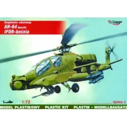 McDonnell Douglas AH-64 Apache IFOR Bosnien, 1/72 - Mirage Hobby 72052