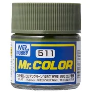Mr Hobby -Gunze Mr. Color (10 ml) Russian Green "4BO - Mr Hobby - G...