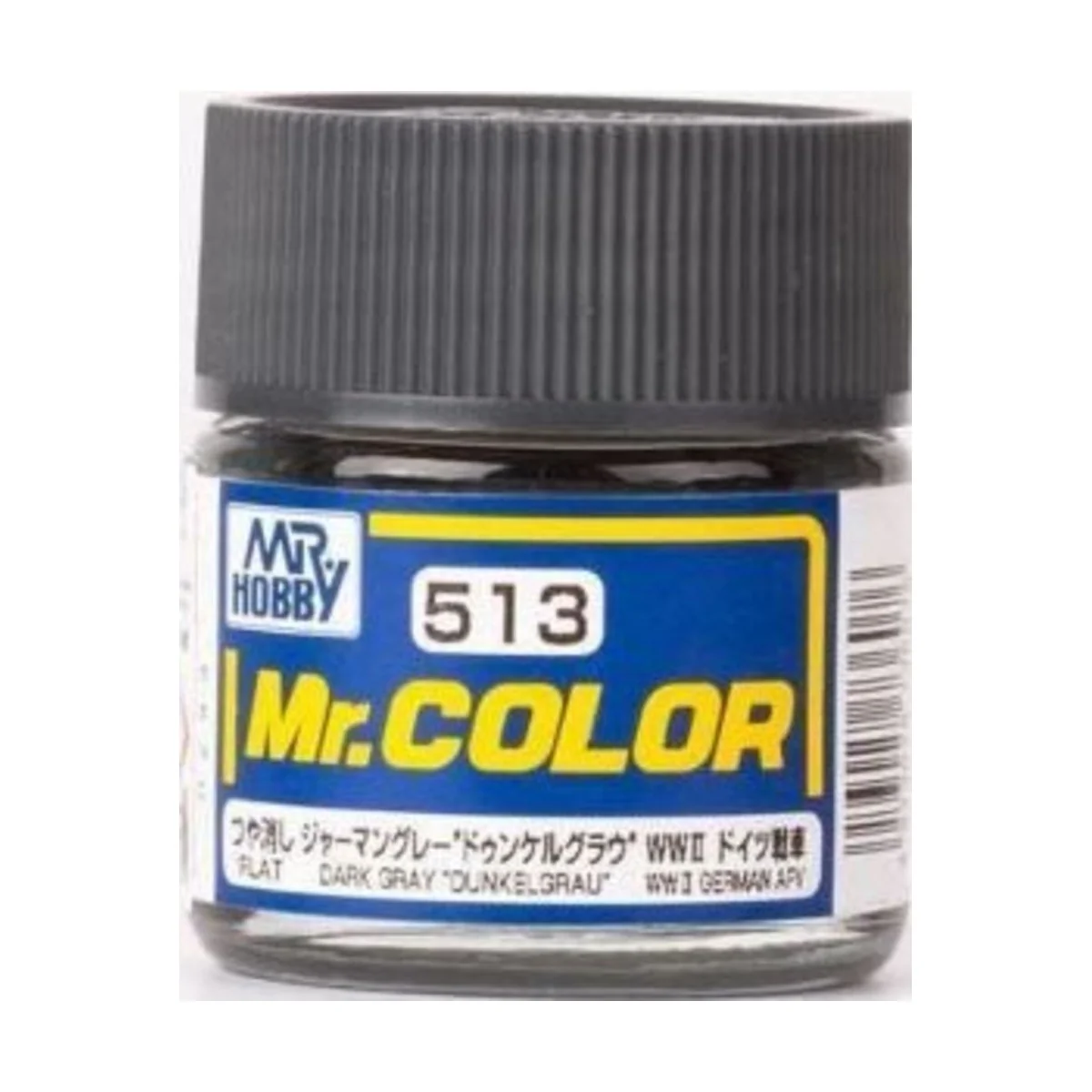 Mr Hobby -Gunze Mr. Color (10 ml) Dark Gray "Dunkelgrau - Mr Hobby ...