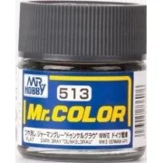 Mr Hobby -Gunze Mr. Color (10 ml) Dark Gray "Dunkelgrau - Mr Hobby ...