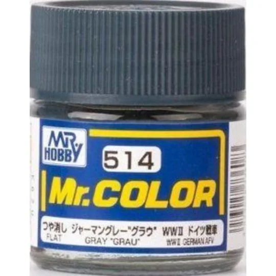 Mr Hobby -Gunze Mr. Color (10 ml) Gray "Grau - Mr Hobby - Gunze C-514 Mr Hobby -Gunze Mr. Color (10 ml) Gray "Grau - Mr Hobby - Gunze C-514