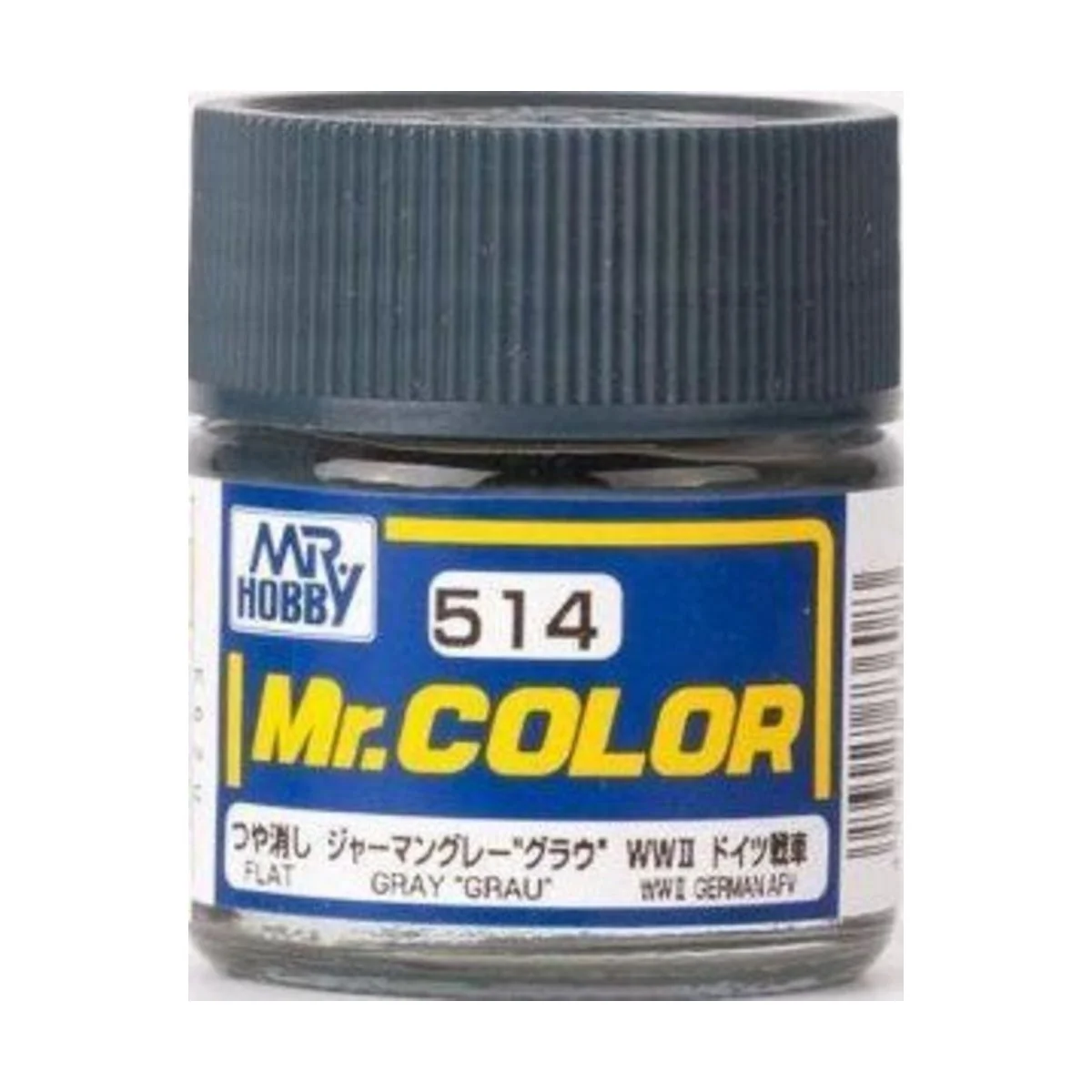 Mr Hobby -Gunze Mr. Color (10 ml) Gray "Grau - Mr Hobby - Gunze C-514