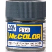 Mr Hobby -Gunze Mr. Color (10 ml) Gray "Grau - Mr Hobby - Gunze C-514 Mr Hobby -Gunze Mr. Color (10 ml) Gray "Grau - Mr Hobby - Gunze C-514