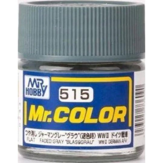 Mr Hobby -Gunze Mr. Color (10 ml) Faded Gray "Blassgrau - Mr Hobby ...