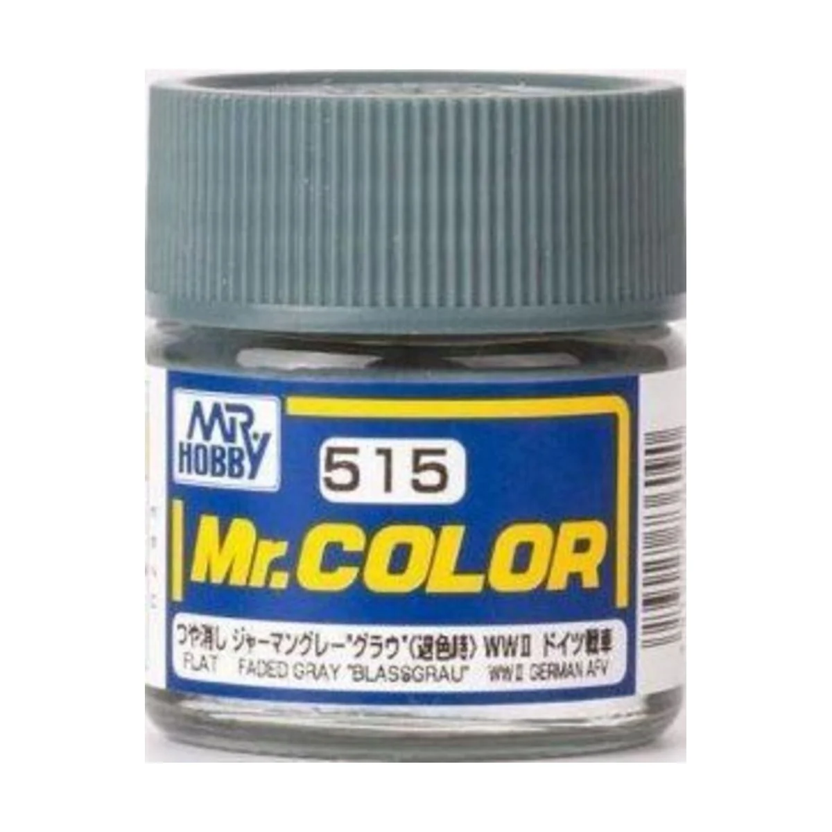 Mr Hobby -Gunze Mr. Color (10 ml) Faded Gray "Blassgrau - Mr Hobby ...