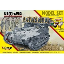 UE(f)-sWG, 40/28cm WK Spr(German self-pro propelled rocket launcher...