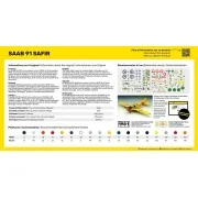 STARTER KIT SAFIR 91 - Heller 56287