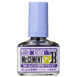 Mr Hobby -Gunze Mr. Cement SPB (40 ml) - Mr Hobby - Gunze MC-132