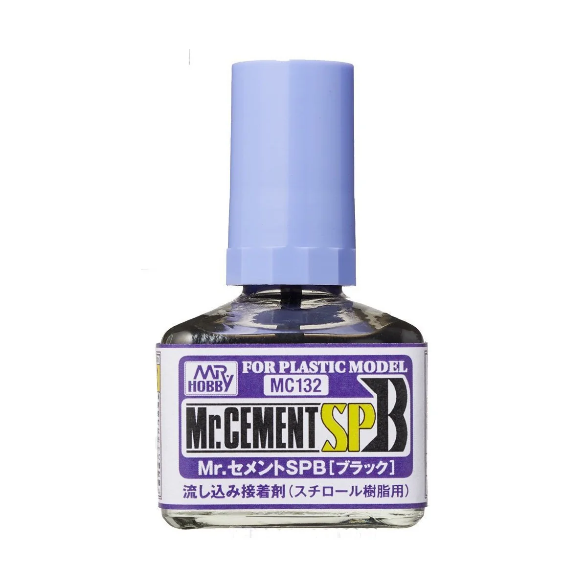 Mr Hobby -Gunze Mr. Cement SPB (40 ml) - Mr Hobby - Gunze MC-132