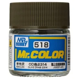 Mr Hobby -Gunze Mr. Color (10 ml) Olive Drab 2314 - Mr Hobby - Gunz...