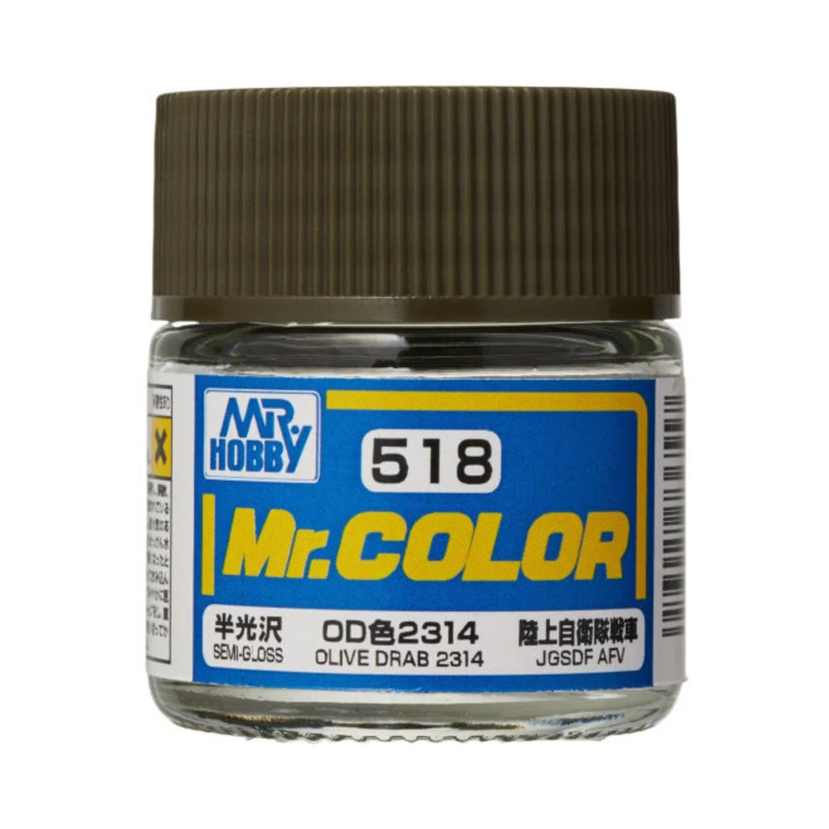 Mr Hobby -Gunze Mr. Color (10 ml) Olive Drab 2314 - Mr Hobby - Gunz...