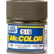 Mr Hobby -Gunze Mr. Color (10 ml) Bronzegrün - Mr Hobby - Gunze C-519