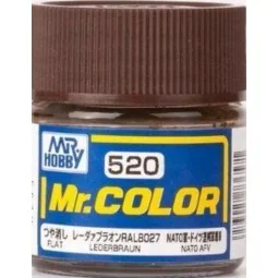 Mr Hobby -Gunze Mr. Color (10 ml) Lederbraun - Mr Hobby - Gunze C-520