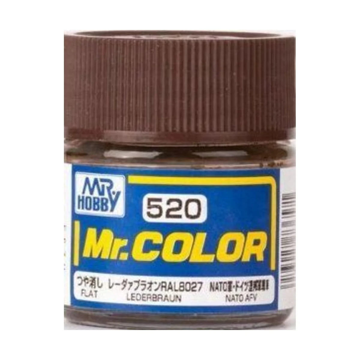 Mr Hobby -Gunze Mr. Color (10 ml) Lederbraun - Mr Hobby - Gunze C-520
