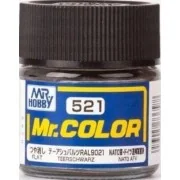 Mr Hobby -Gunze Mr. Color (10 ml) Teerschwarz - Mr Hobby - Gunze C-521