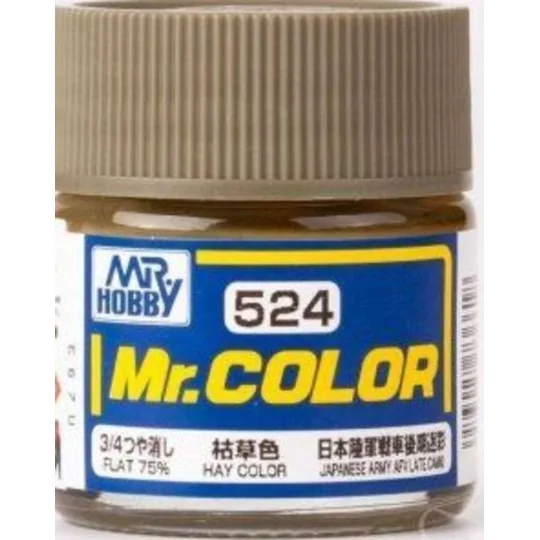 Mr Hobby -Gunze Mr. Color (10 ml) Hay Color - Mr Hobby - Gunze C-524