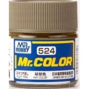 Mr Hobby -Gunze Mr. Color (10 ml) Hay Color - Mr Hobby - Gunze C-524