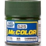 Mr Hobby -Gunze Mr. Color (10 ml) Green - Mr Hobby - Gunze C-525