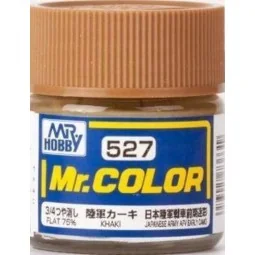 Mr Hobby -Gunze Mr. Color (10 ml) Khaki - Mr Hobby - Gunze C-527