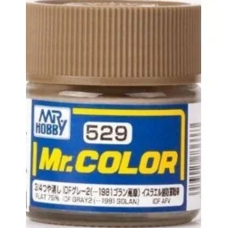 Mr Hobby -Gunze Mr. Color (10 ml) IDF Gray 2 (-1981 Golan) - Mr Hob...