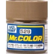 Mr Hobby -Gunze Mr. Color (10 ml) IDF Gray 2 (-1981 Golan) - Mr Hob...